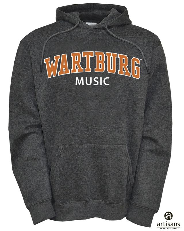 Wartburg Music Hoodie