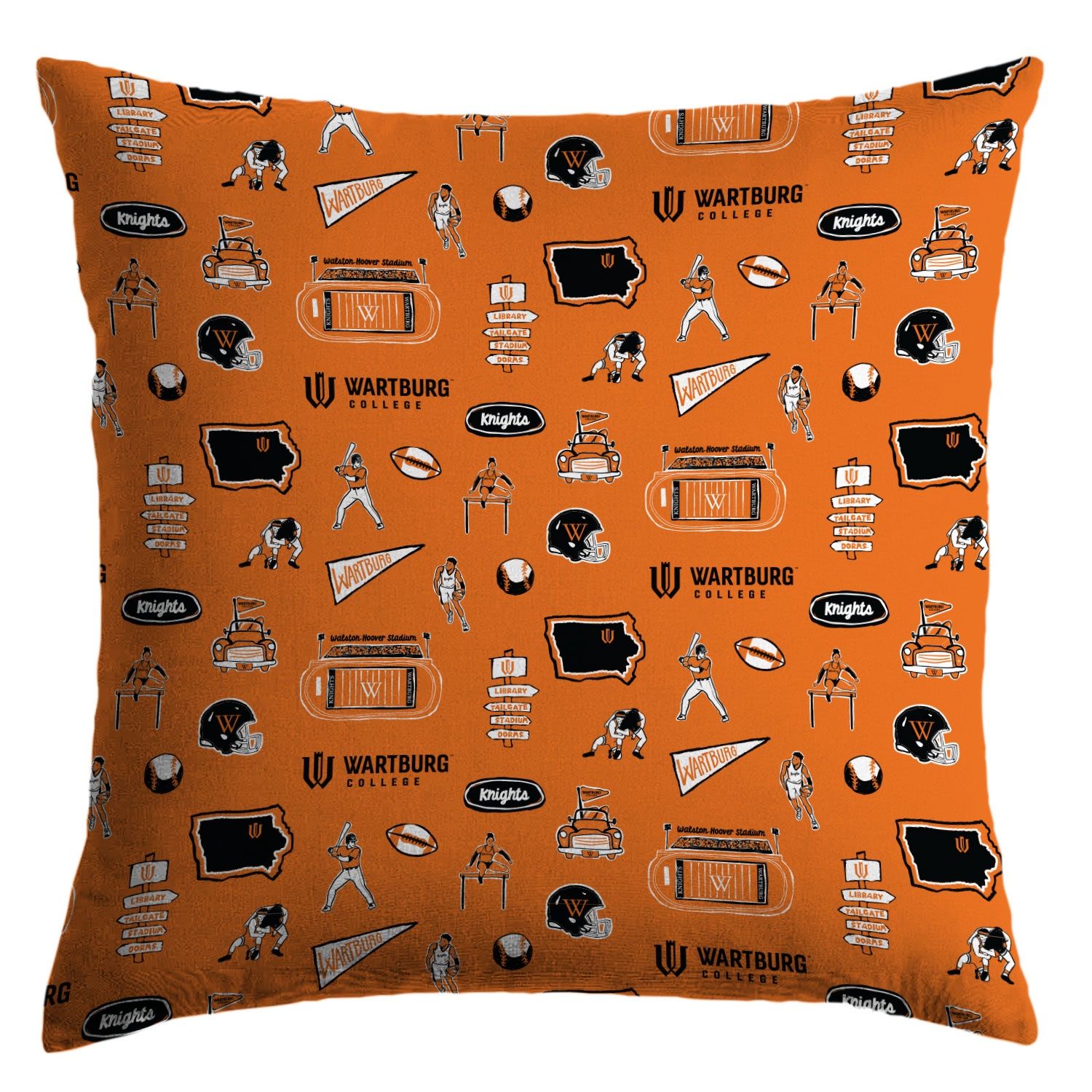 Wartburg Impressions Microfiber Pillow