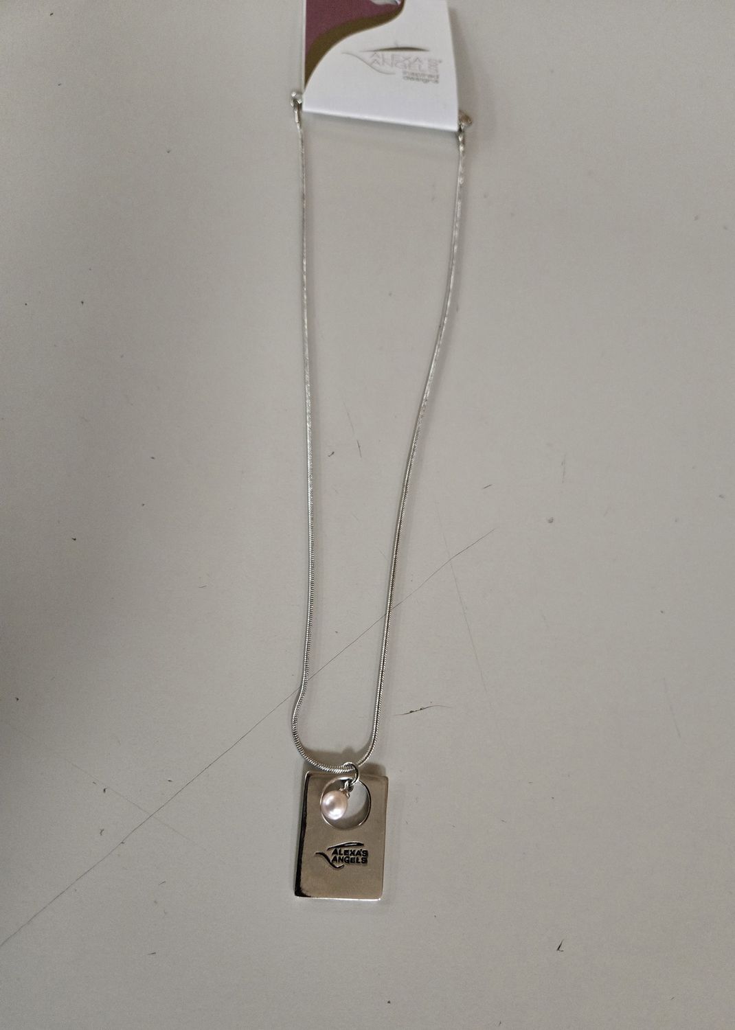 Breast Cancer Necklace -Believe for a cure