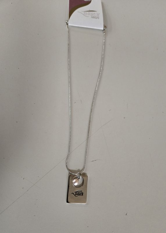 Breast Cancer Necklace -Believe for a cure