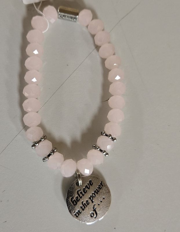 Breast Cancer Awareness bracelet