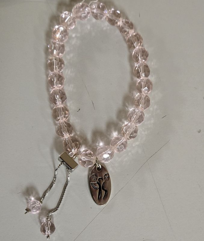 Fight Like a Girl bracelet