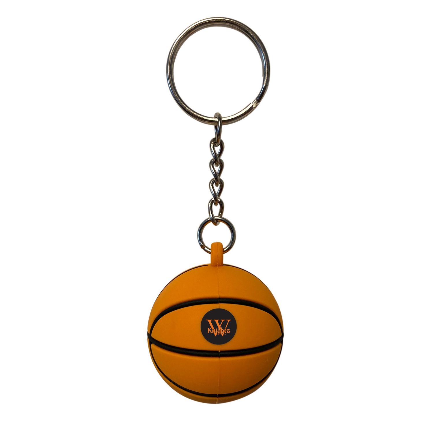 3-D Sportball Keyring