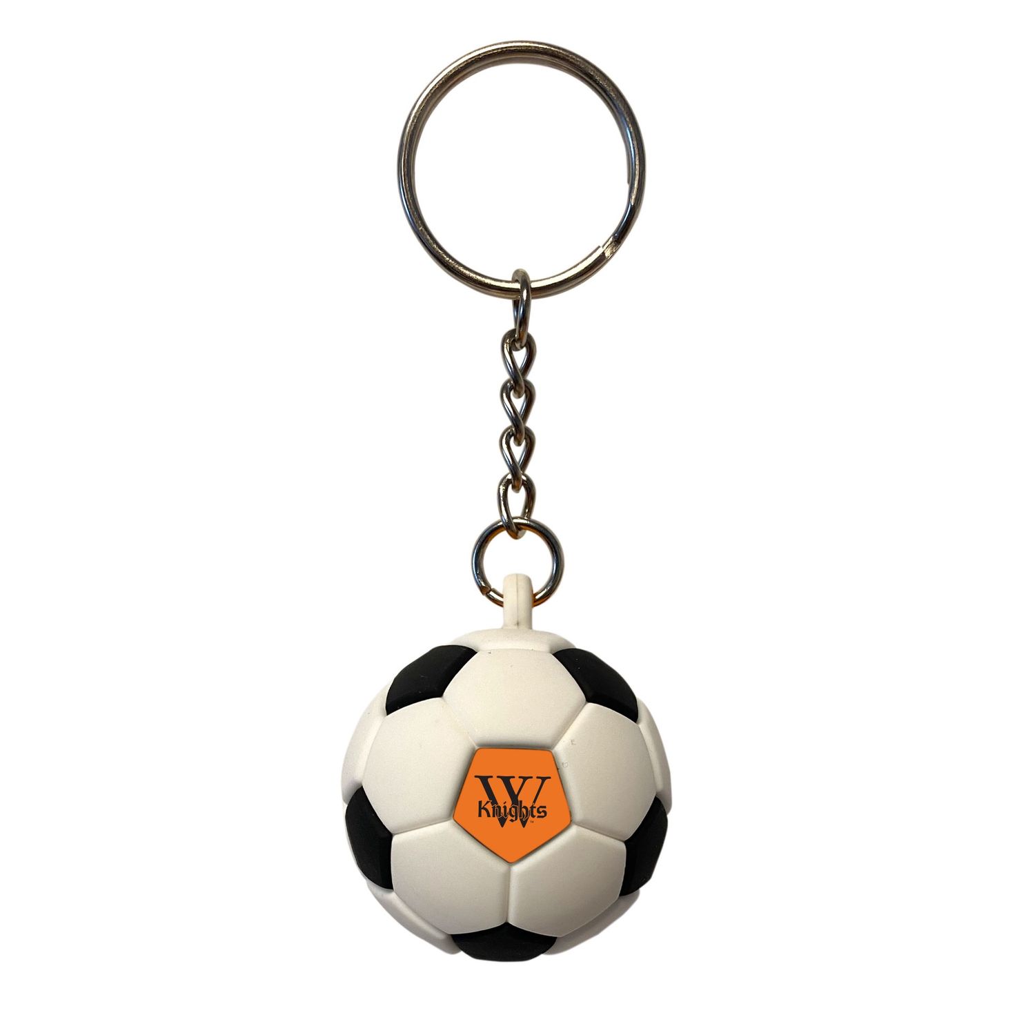 3-D Sportball Keyring