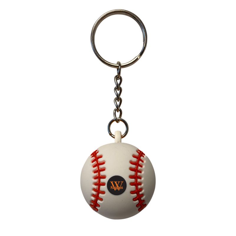 3-D Sportball Keyring