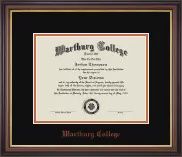 Church Hill Classics - Orange Embossed Frame