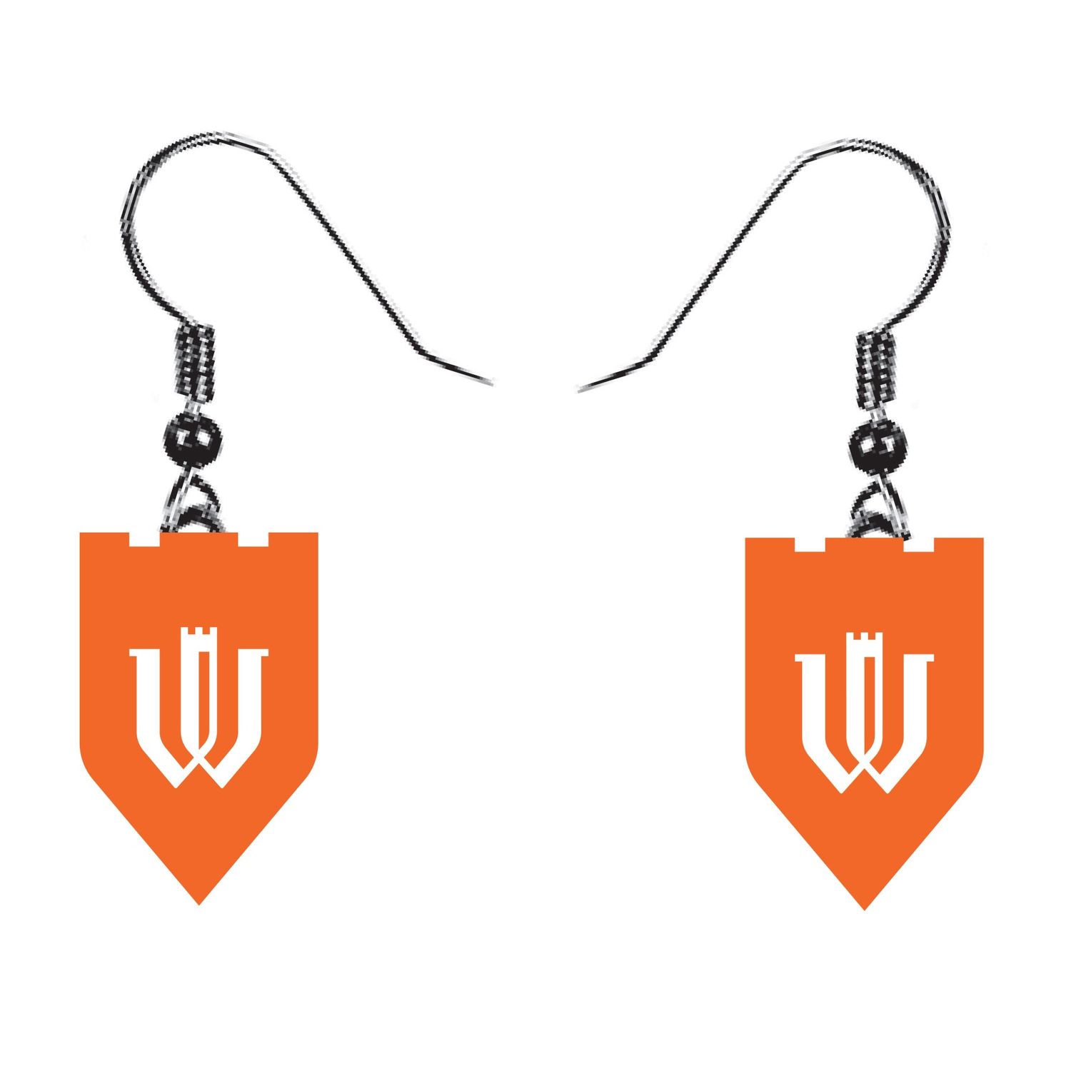 Shield Earrings