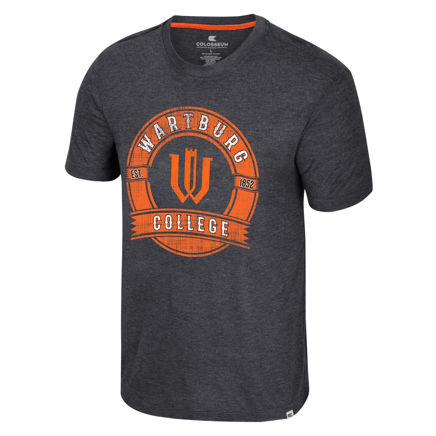 Colosseum Heather Gray SS Tee