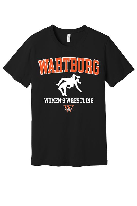 Women&#39;s Wrestling SS Tee