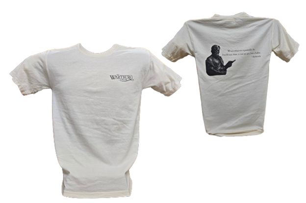 Wartburg Choir Aristotle Quote Tee