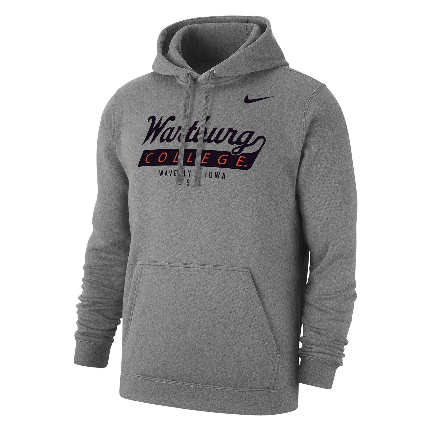 Wartburg  Waverly IA Club Fleece Hood