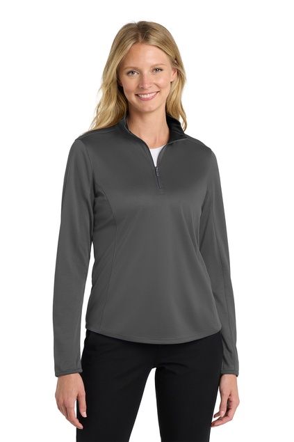 Pre Order -Port Silk Touch Ladies 1/4 Zip
