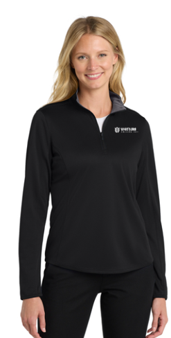 Pre Order -Port Silk Touch Ladies 1/4 Zip