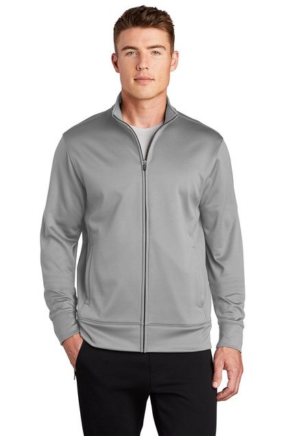 Pre Order -Sport Wick Fleece Full Zip Jacket