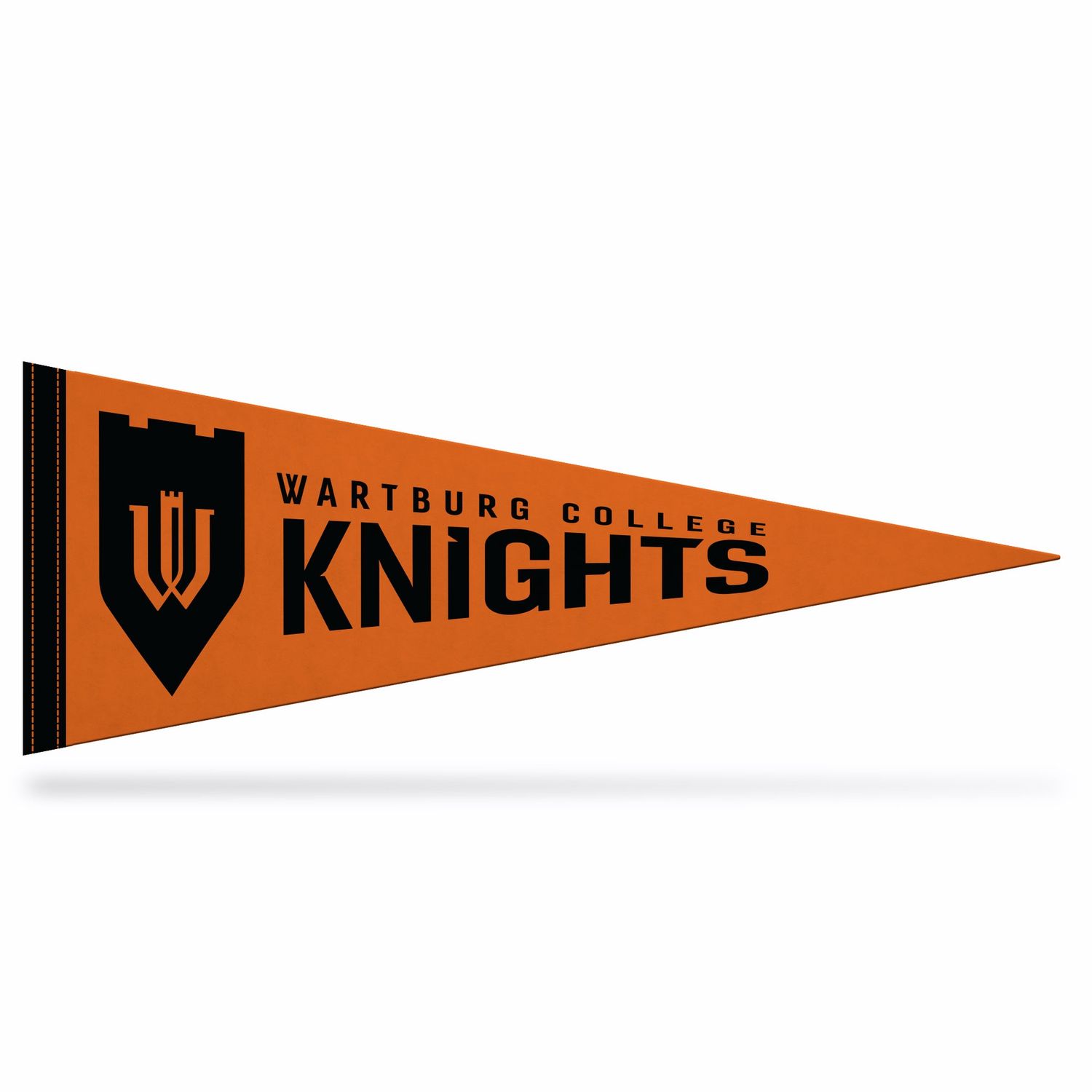 W shield felt Pennant