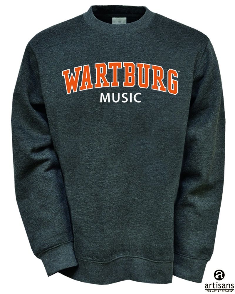 Wartburg Music Crew - Charcoal