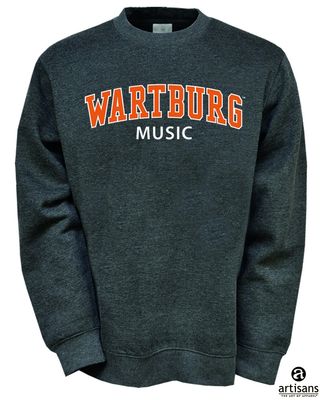 Wartburg Music Crew - Charcoal