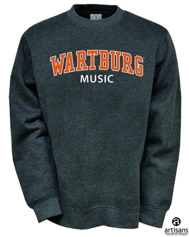 Wartburg Music Crew - Charcoal