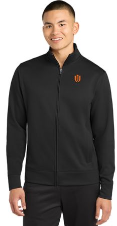 Pre Order -Sport Wick Fleece Full Zip Jacket