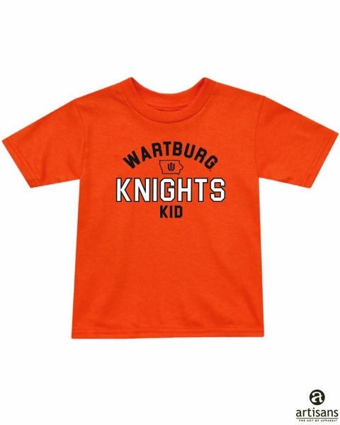 Wartburg Knights Kid Toddler Tee