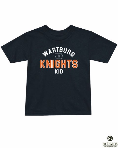 Wartburg Knights Kid Toddler Tee