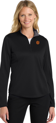 Pre Order -Port Silk Touch Ladies 1/4 Zip