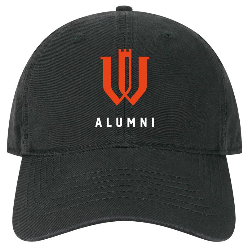 New Logo Alumni Cap