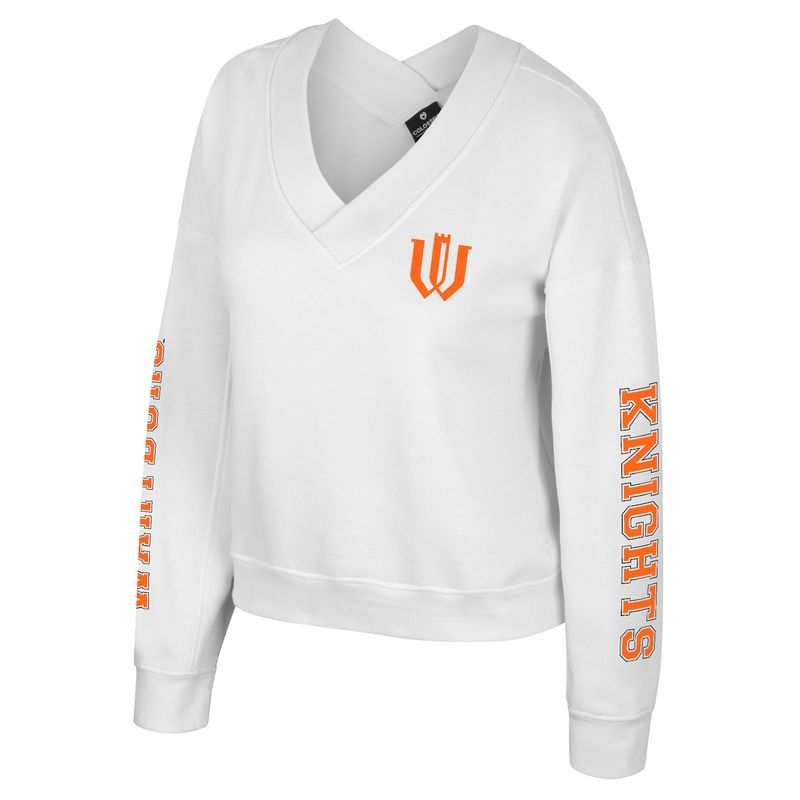 Womens V-neck fleece