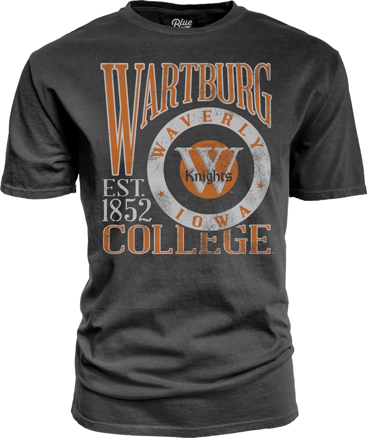 Dyed Ringspun Wartburg College Tee