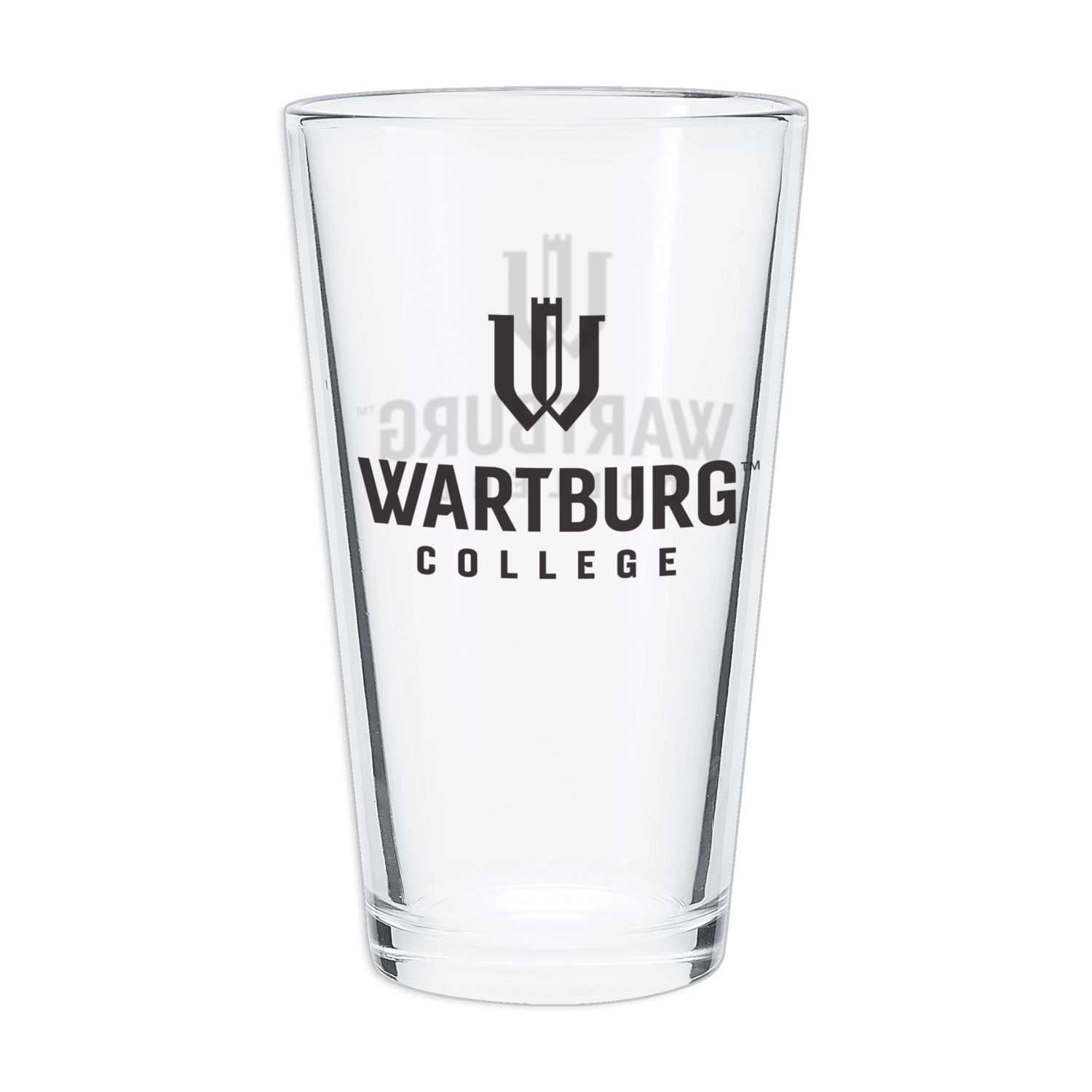 Wartburg Pint Glass