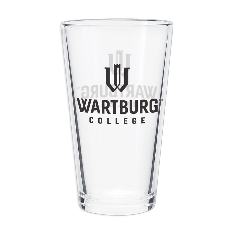 Wartburg Pint Glass