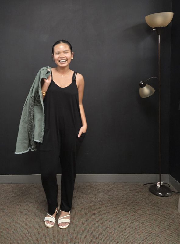 Moe &amp; Arrow Black Jumpsuit