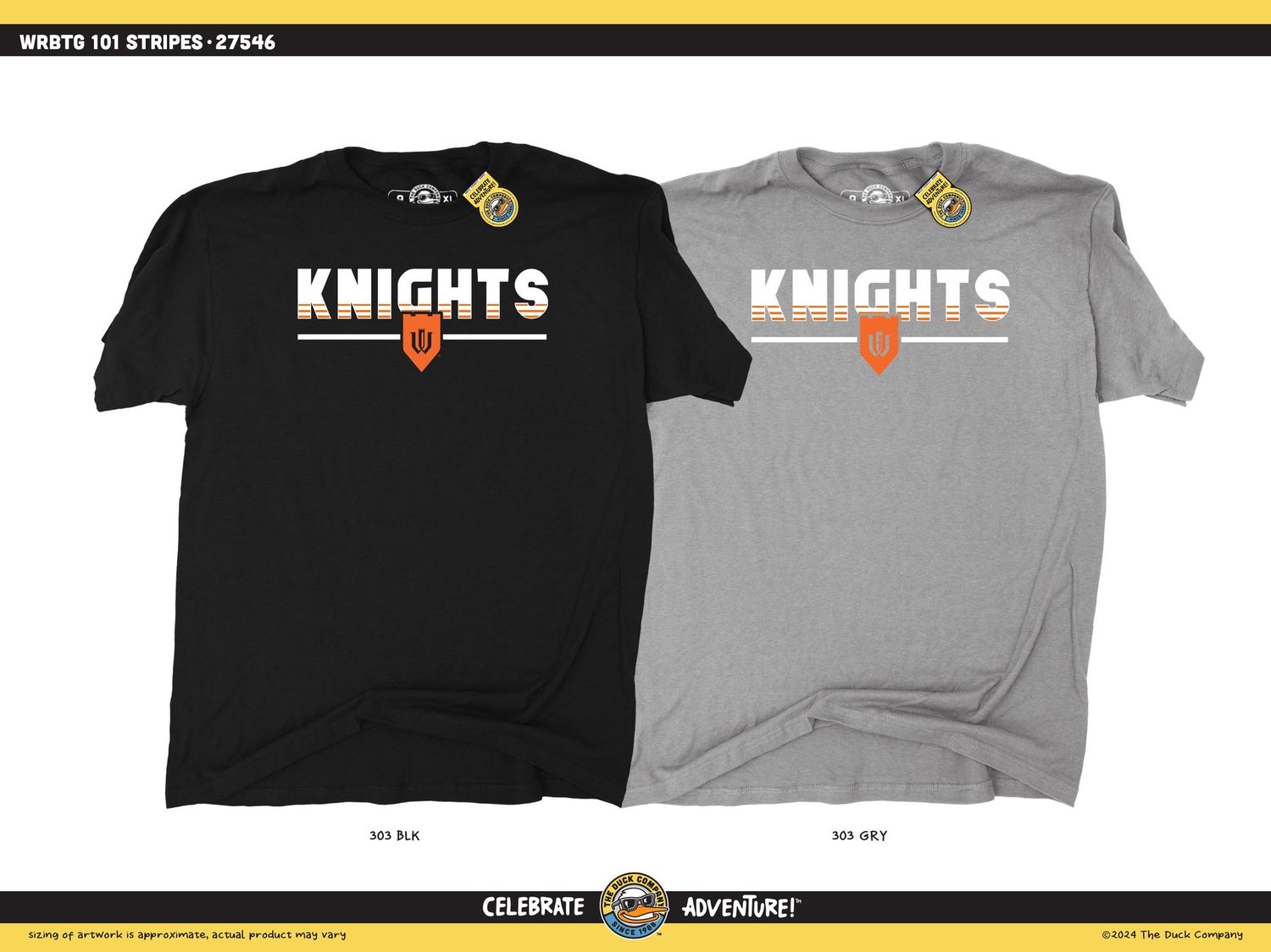 Wartburg 101 stripes tee