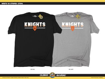 Wartburg 101 stripes tee