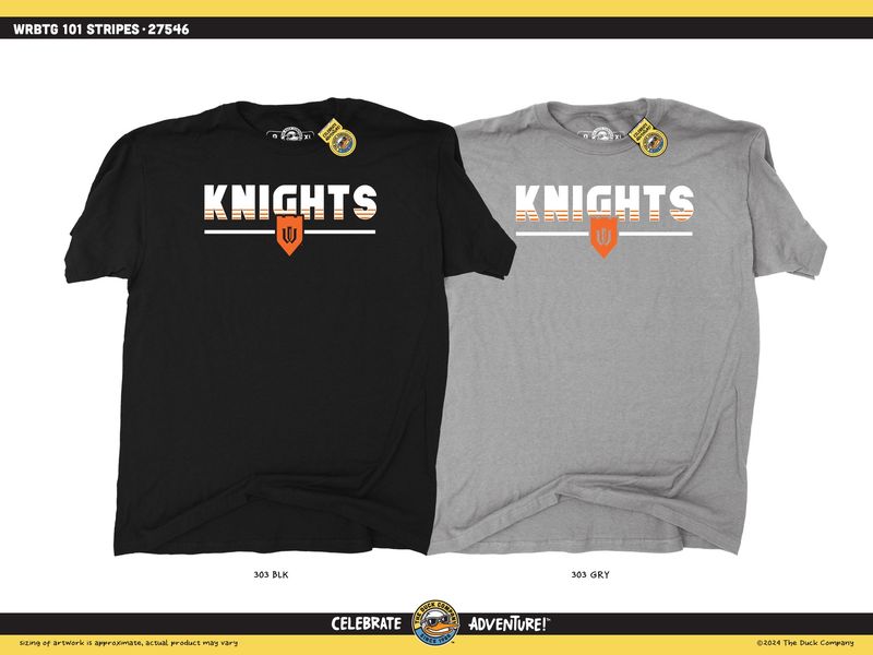 Wartburg 101 stripes tee