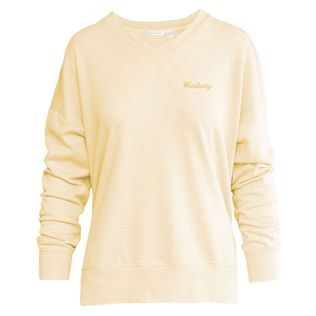 Women&#39;s V-neck Weekend Crew