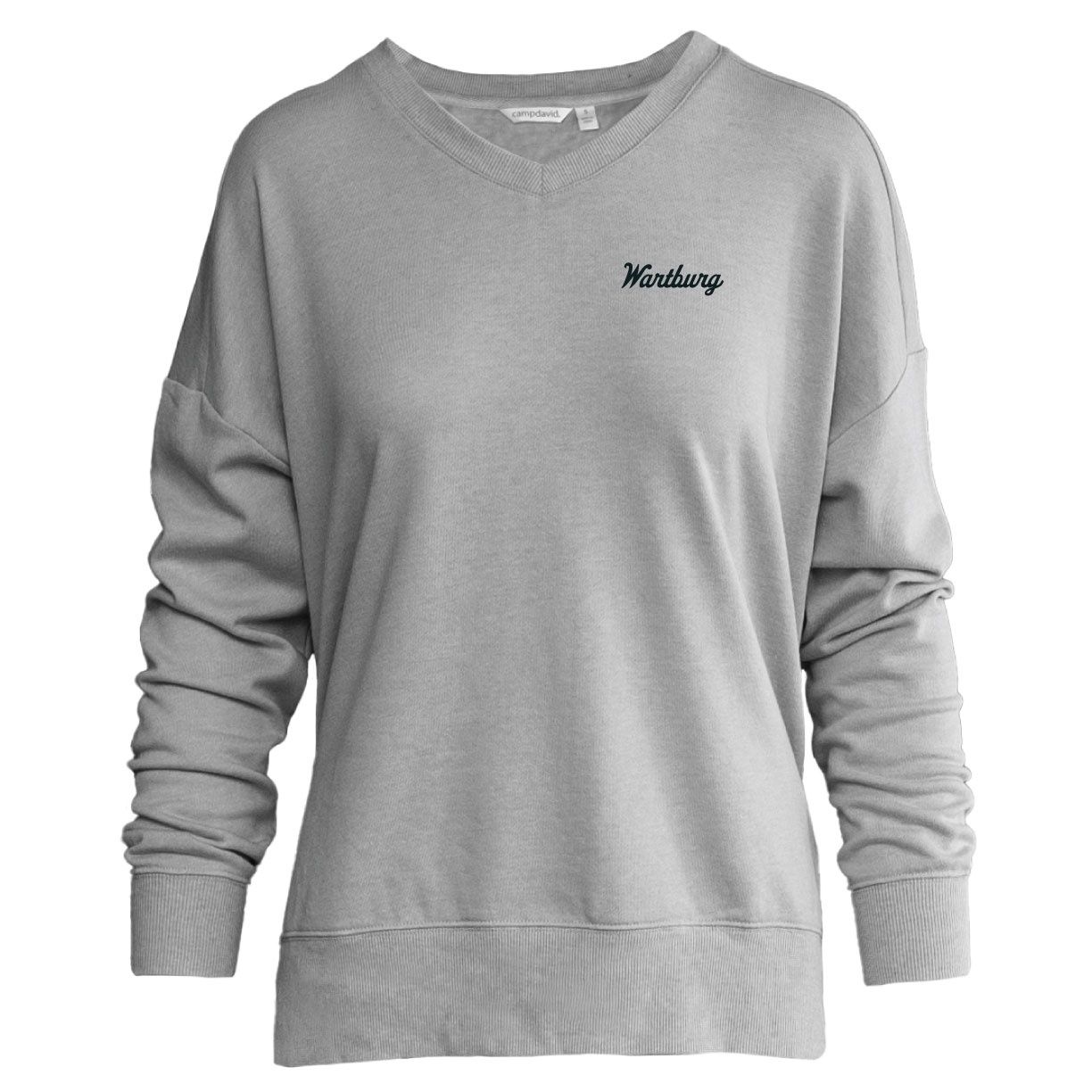 Women&#39;s V-neck Weekend Crew