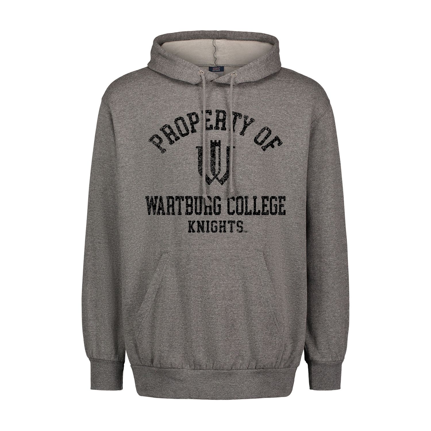 Property of Wartburg College Hood