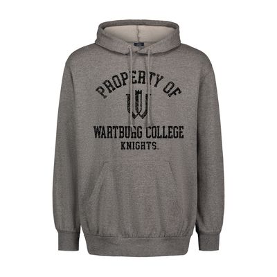 Property of Wartburg College Hood