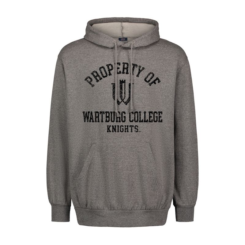 Property of Wartburg College Hood