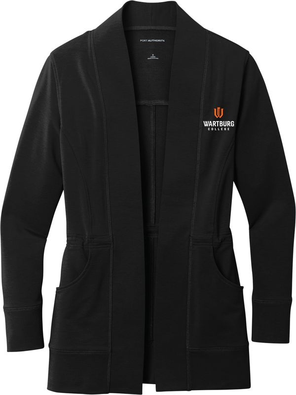 Ladies Microterry Cardigan