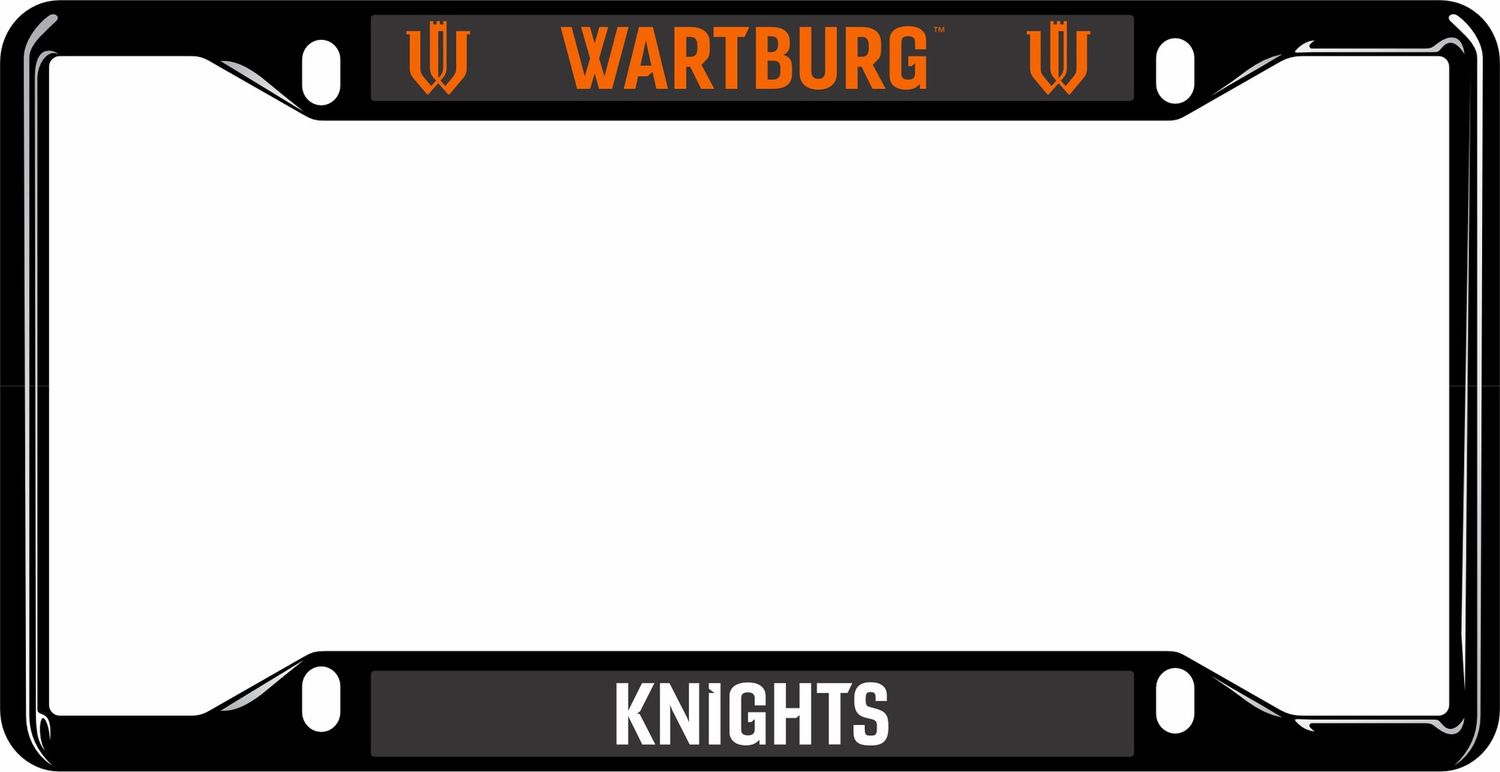 Knights License Plate