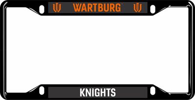 Knights License Plate