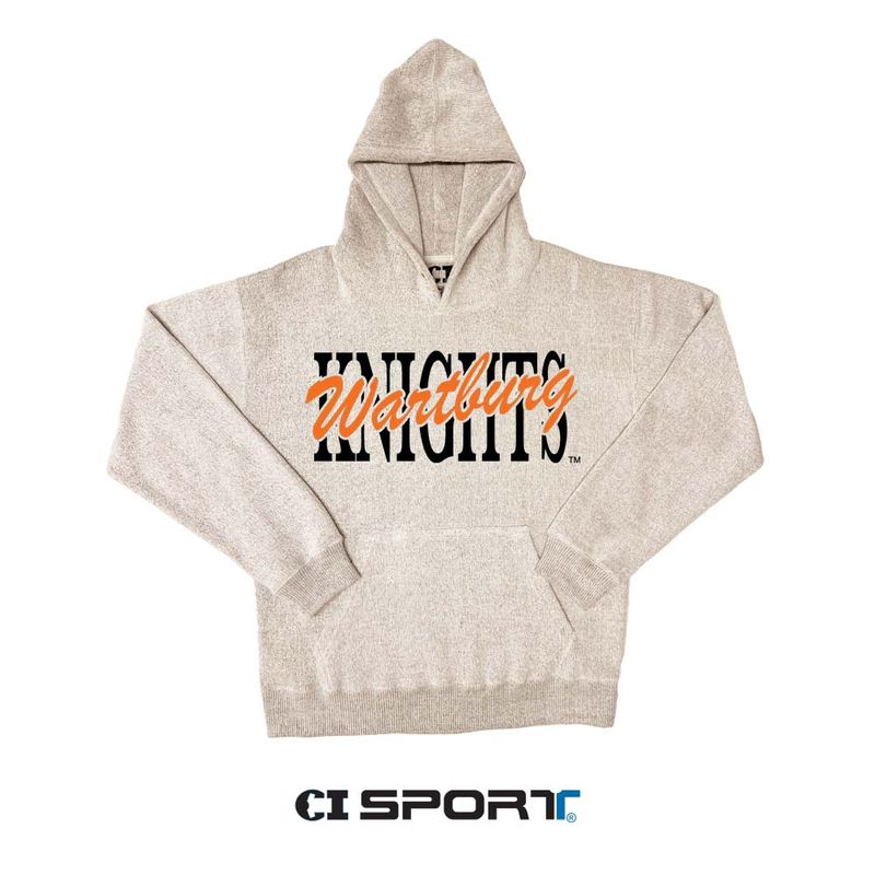 Wartburg Knights Hood with Robin Embroidery