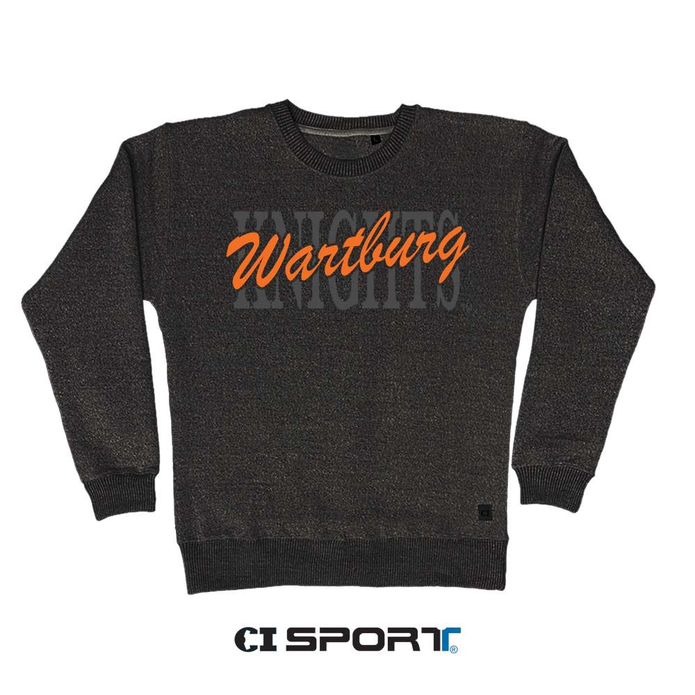 Wartburg Knights Crew with Robin Embroidery