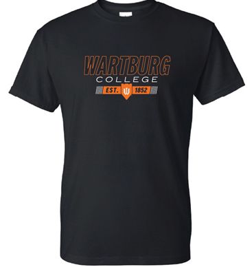 Black tee with Shield Artwork