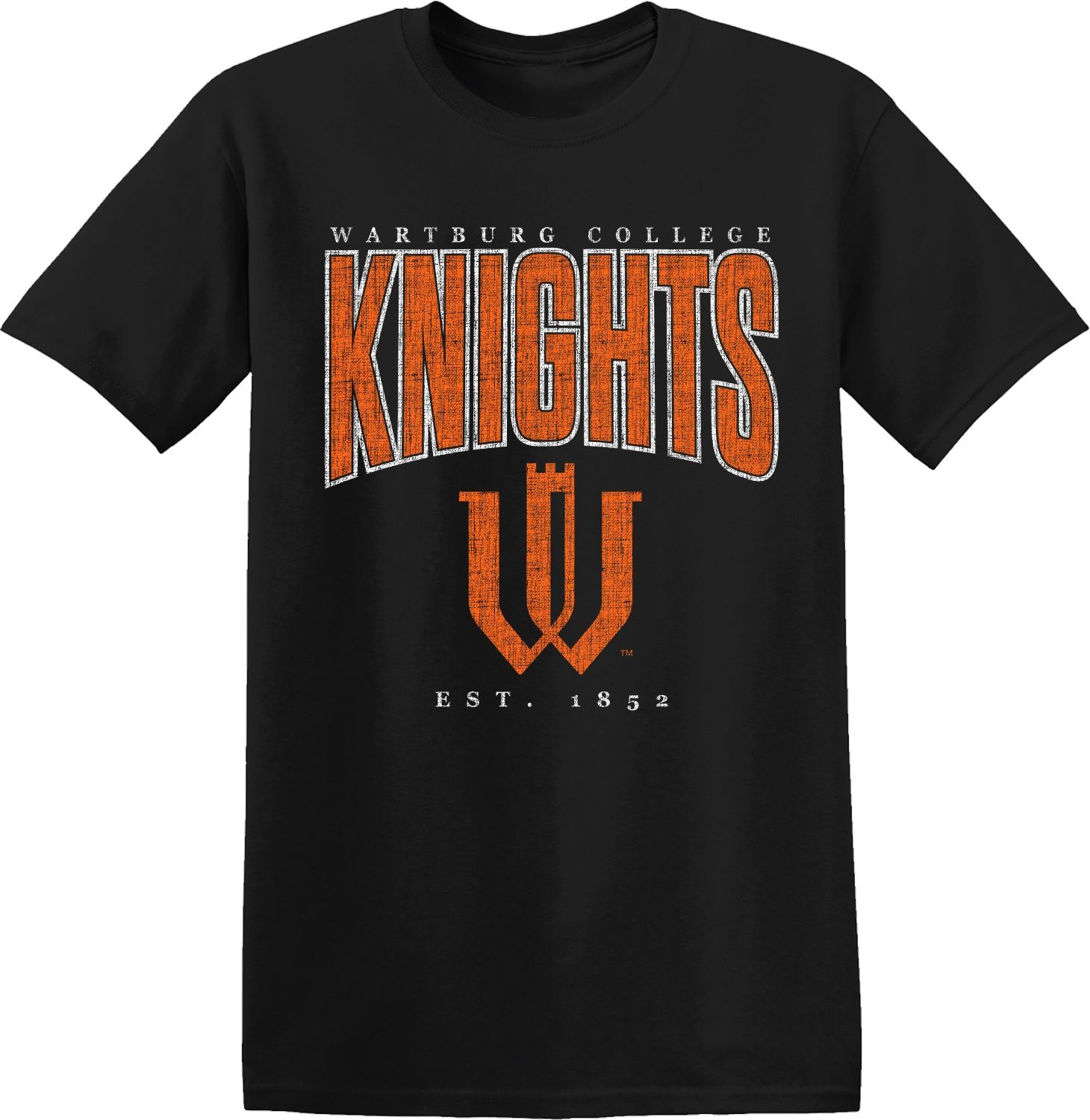 Knights with the new monogram W logo