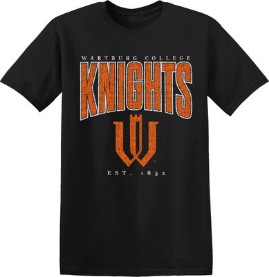 Knights with the new monogram W logo