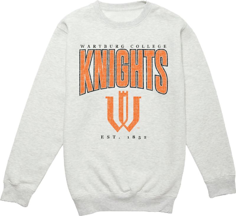 Knights with the new monogram W - crew