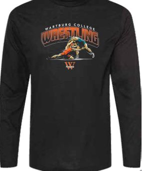 LS Wrestling Tee - Black
